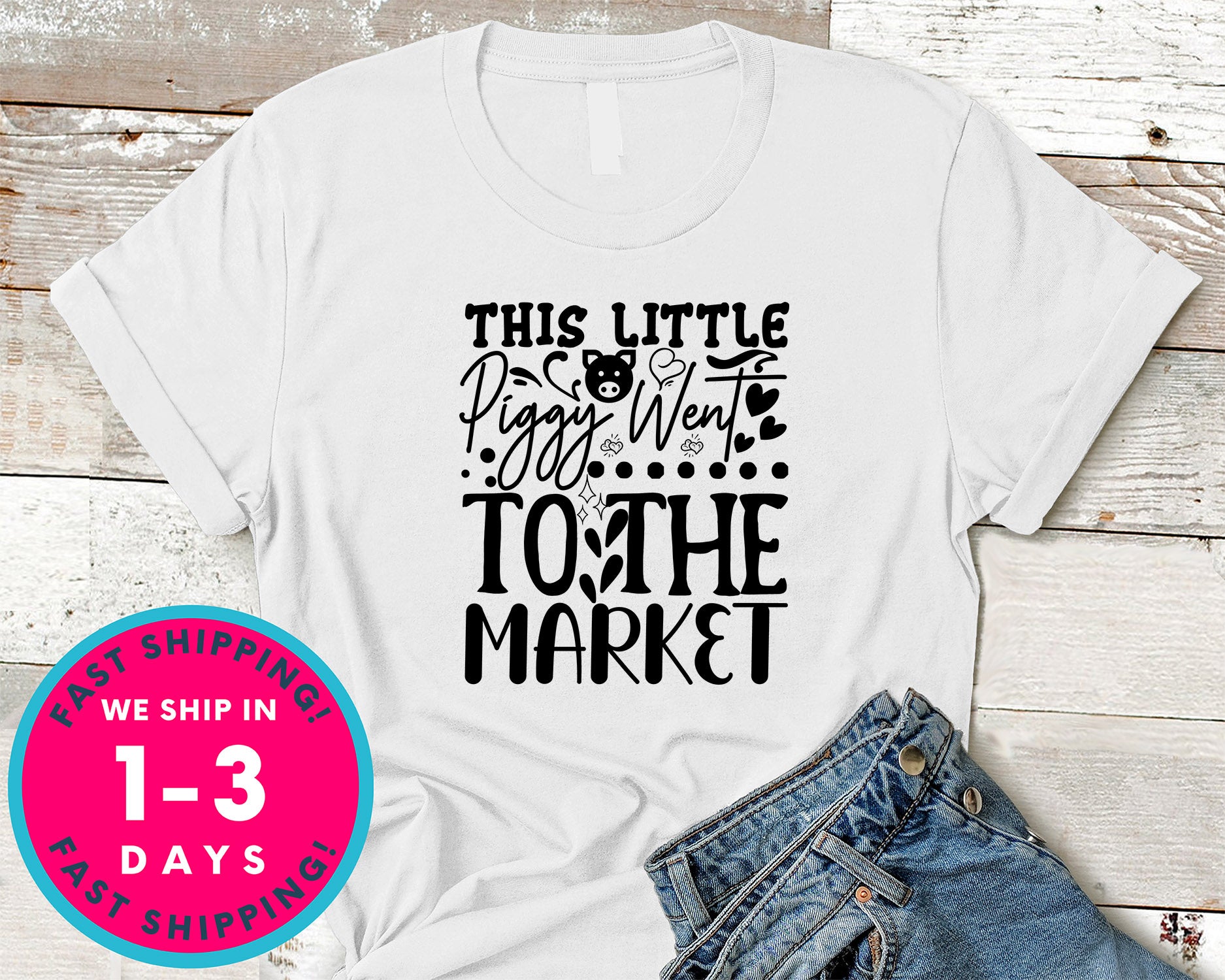 This Little Piggy Went To The Market