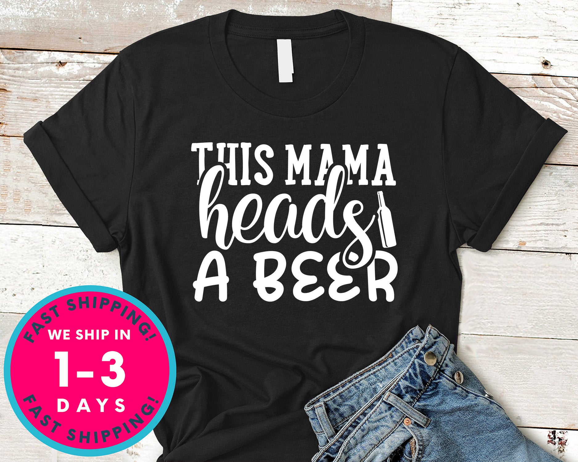 This Mama Heads A Beer