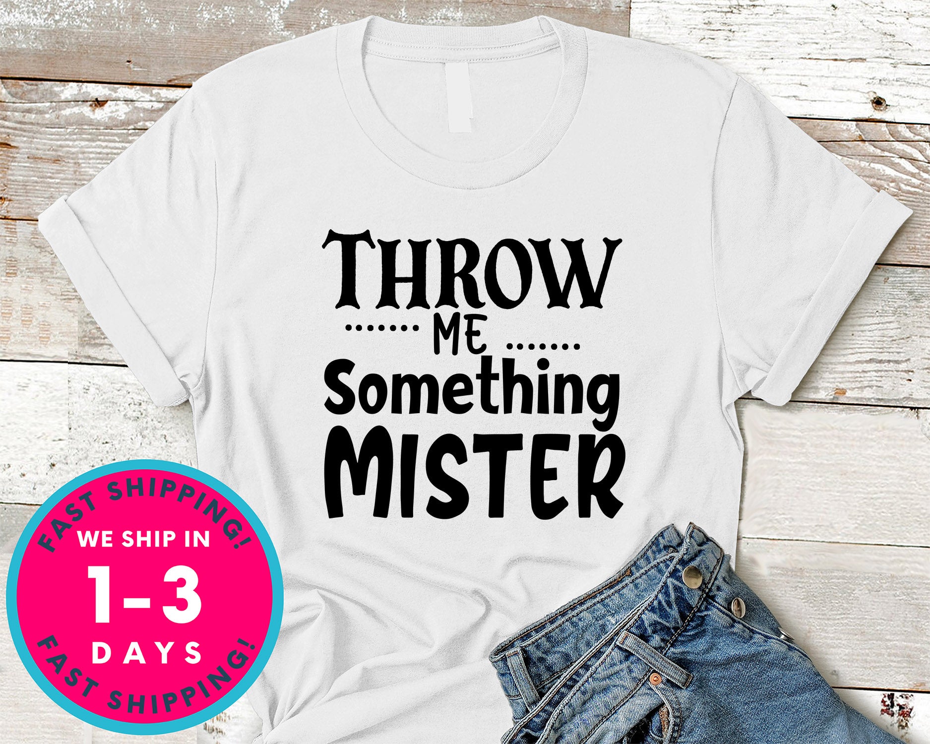 Throw Me Something Mister