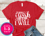 Trun I Wish Into I Will