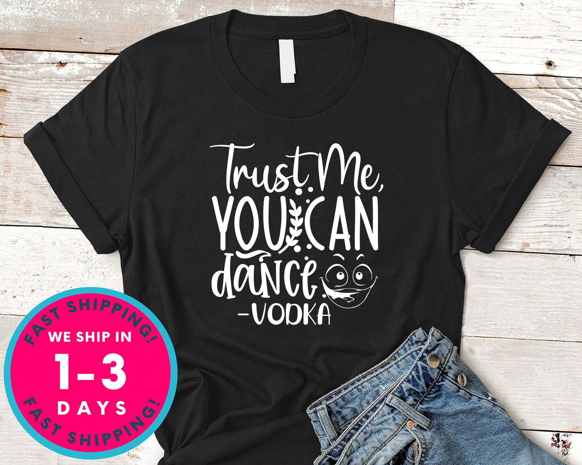 Trust Me, You Can Dance.