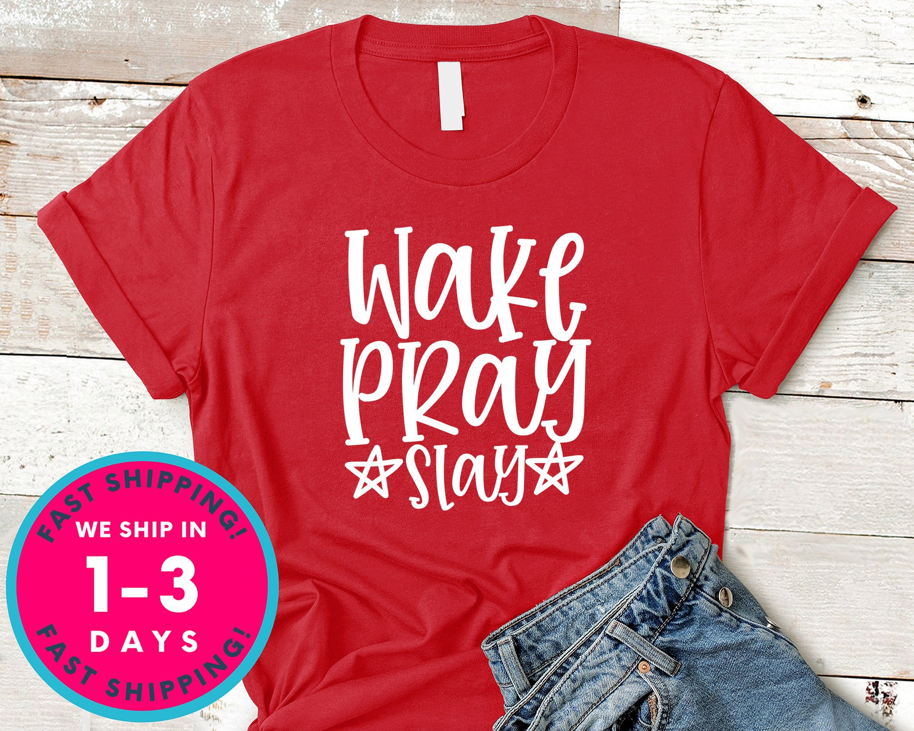 Wake Pray Slay