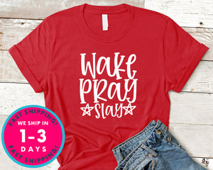 Wake Pray Slay