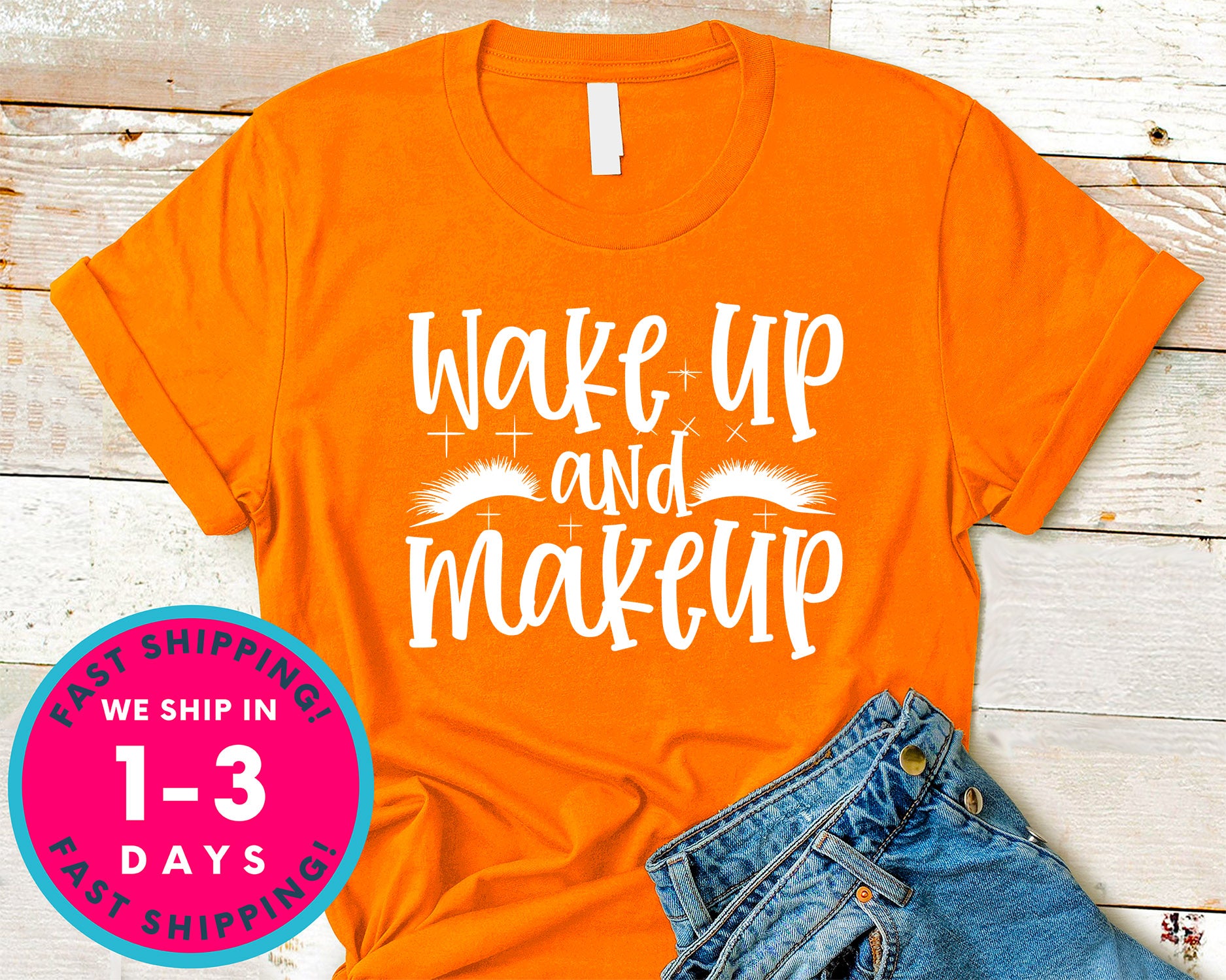 Wake Up And Makeup Design 2