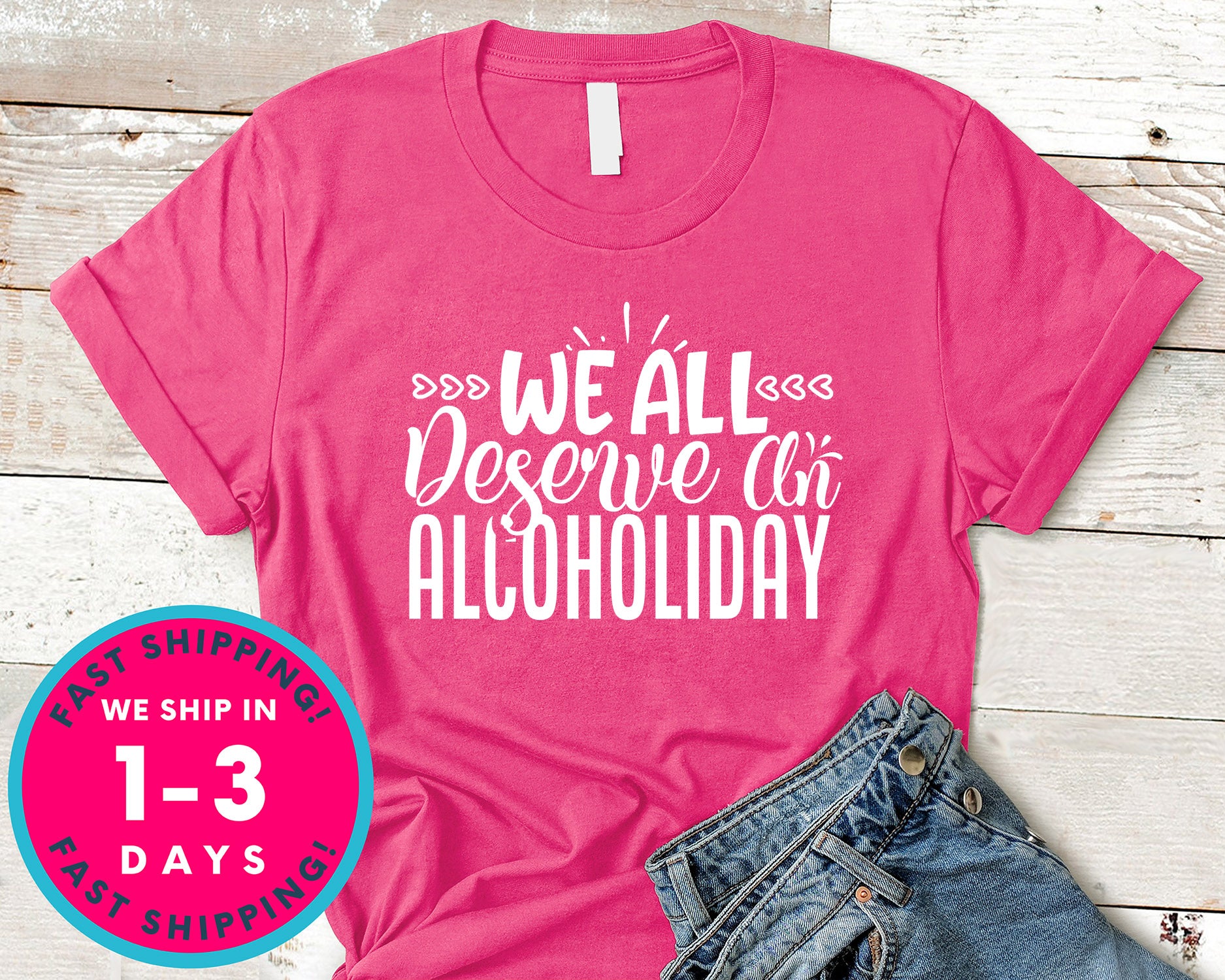 We All Deserve An Alcoholiday
