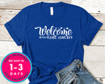 Welcome Please Leave By 9 1