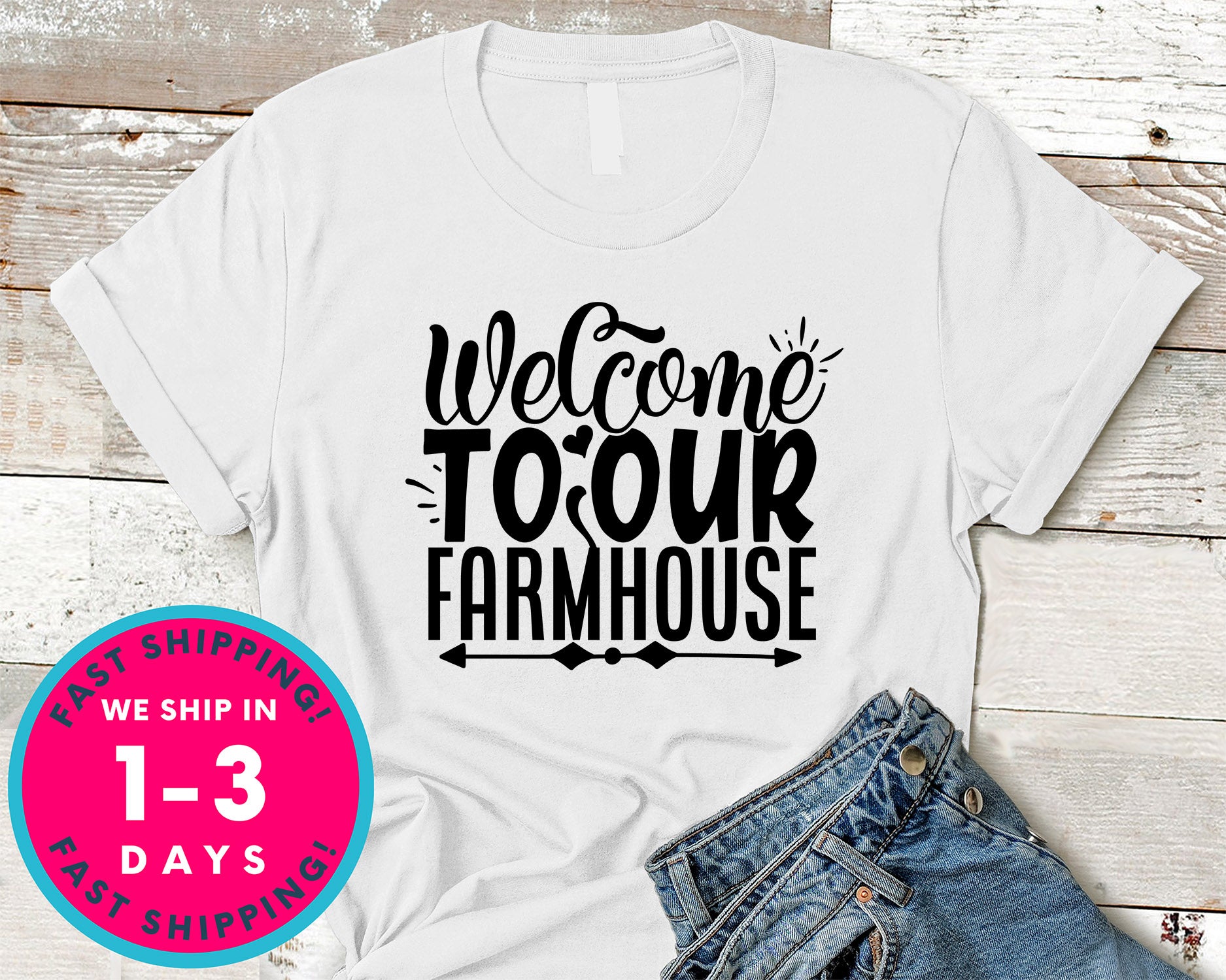 Welcome To Our Farmhouse
