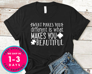 What Makes You Different Is What Makes You Beautiful