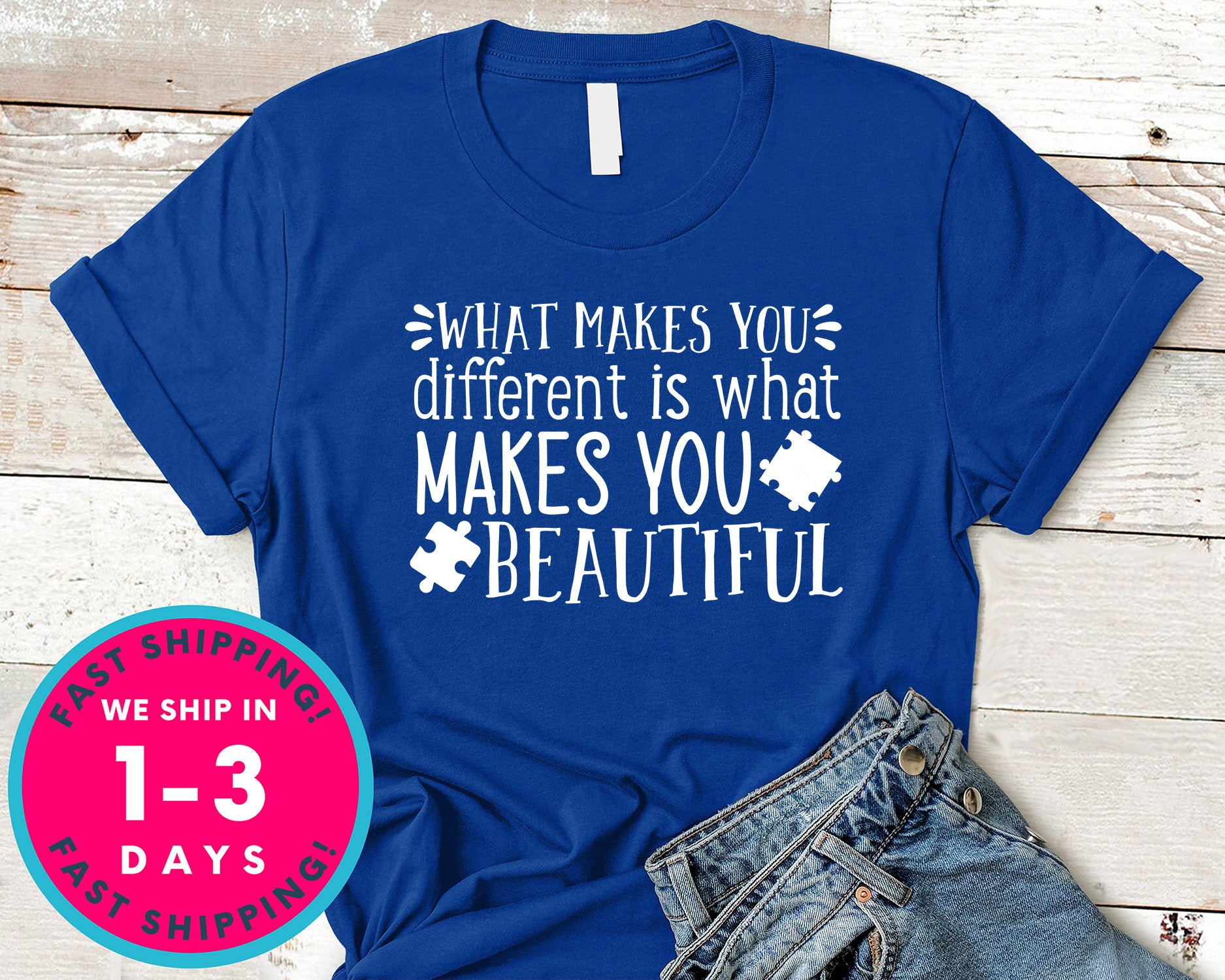 What Makes You Different Is What Makes You Beautiful