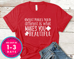 What Makes You Different Is What Makes You Beautiful