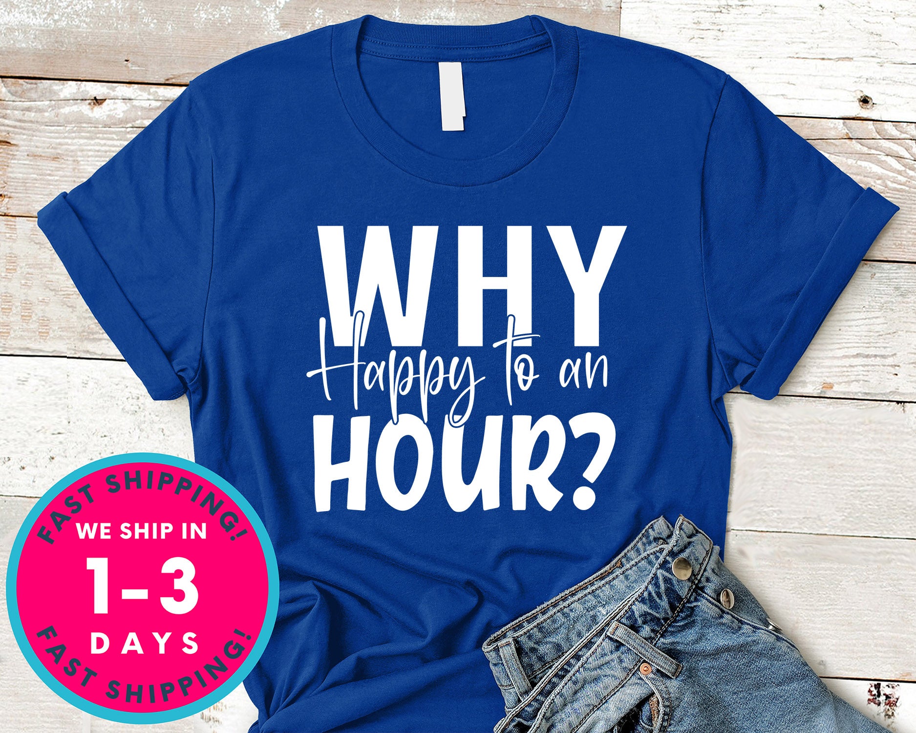 Why Happy To An Hou