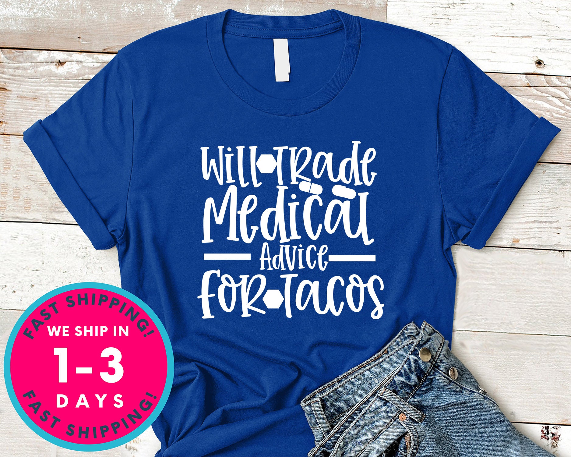 Will Trade Medicau Advice For Tacos