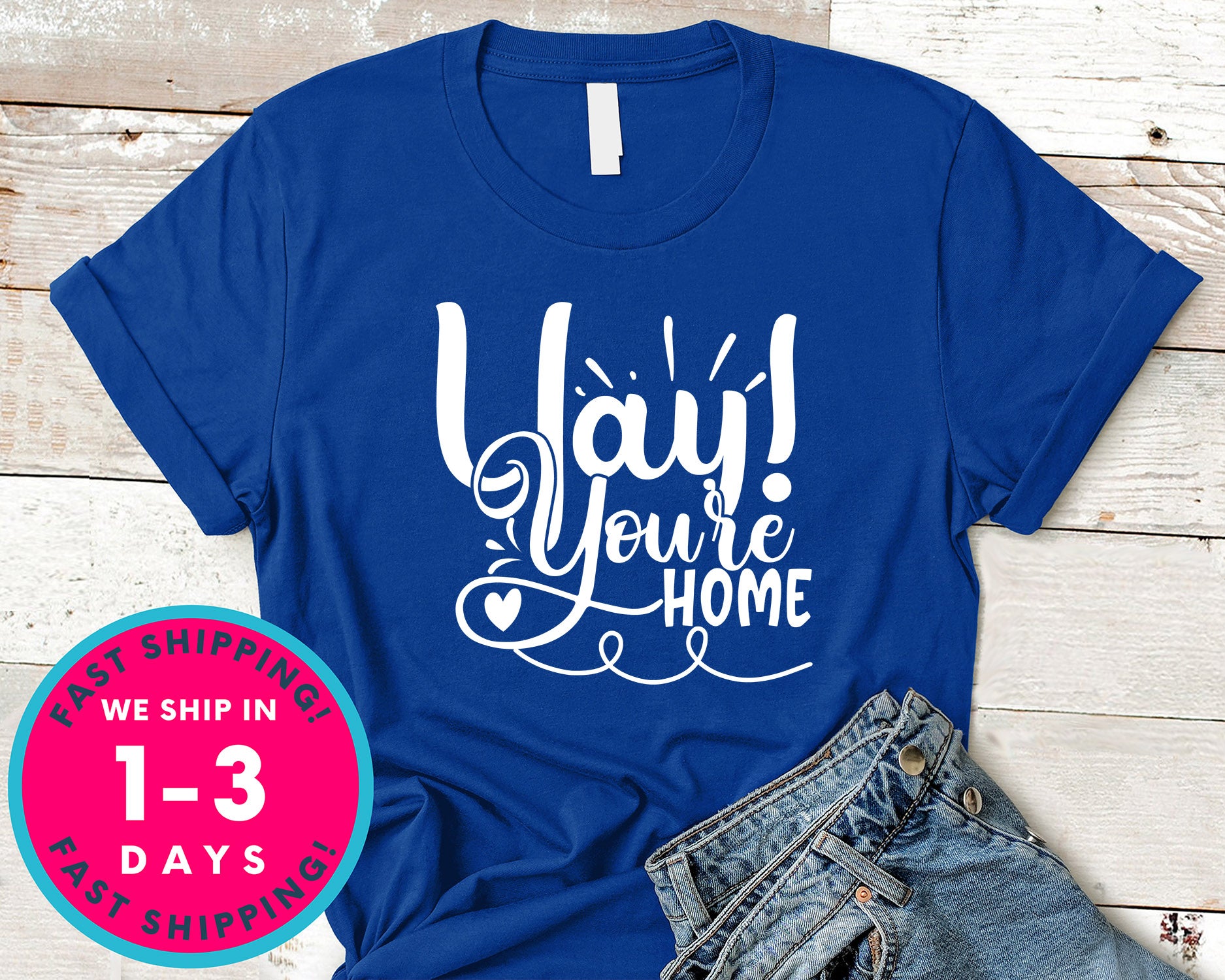 Yay! You're Home