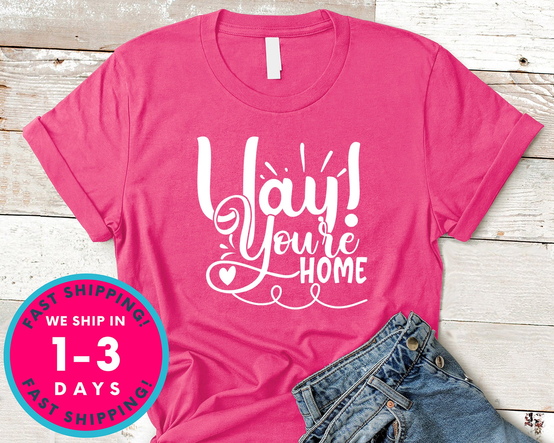 Yay! You're Home