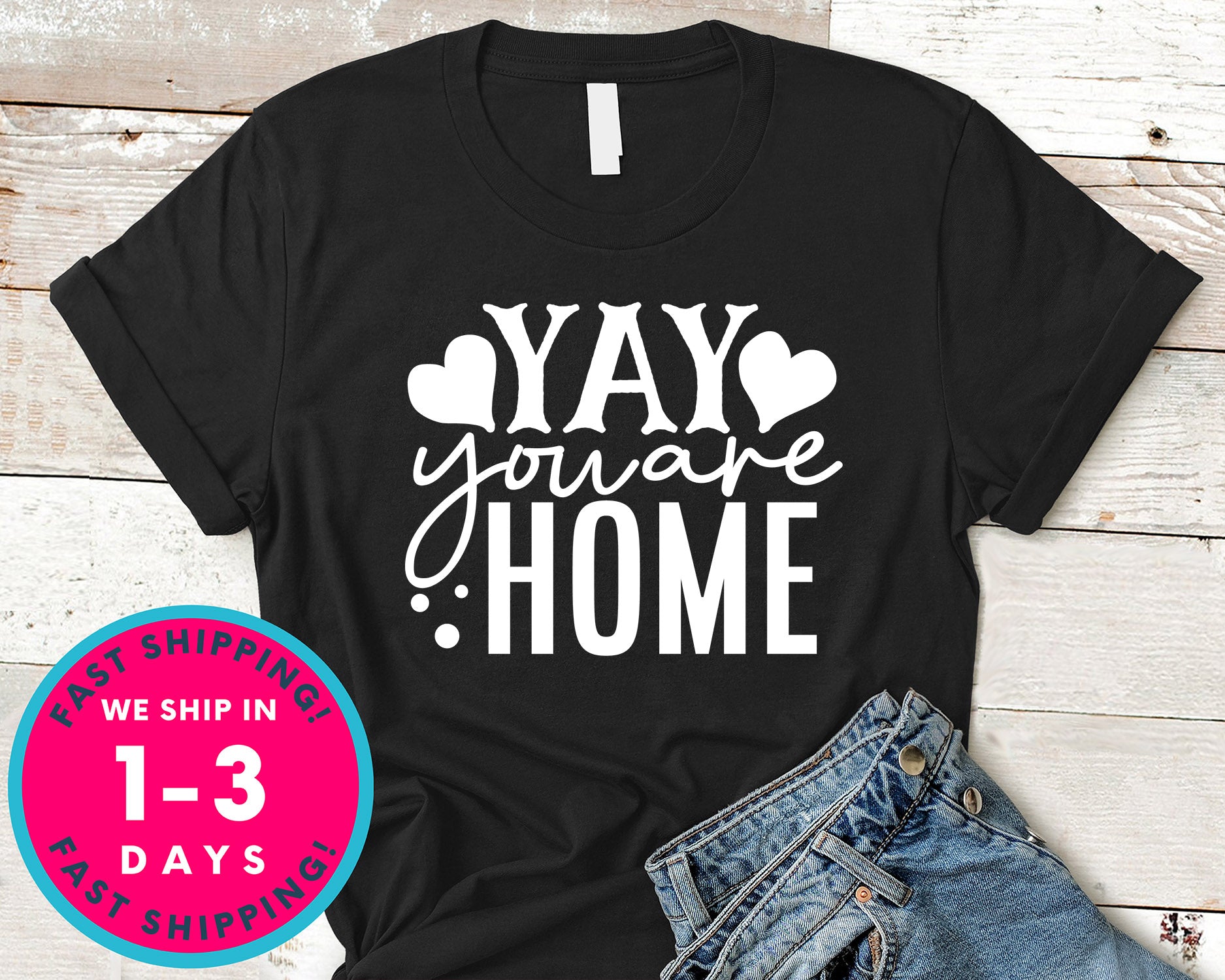 Yay You Are Home