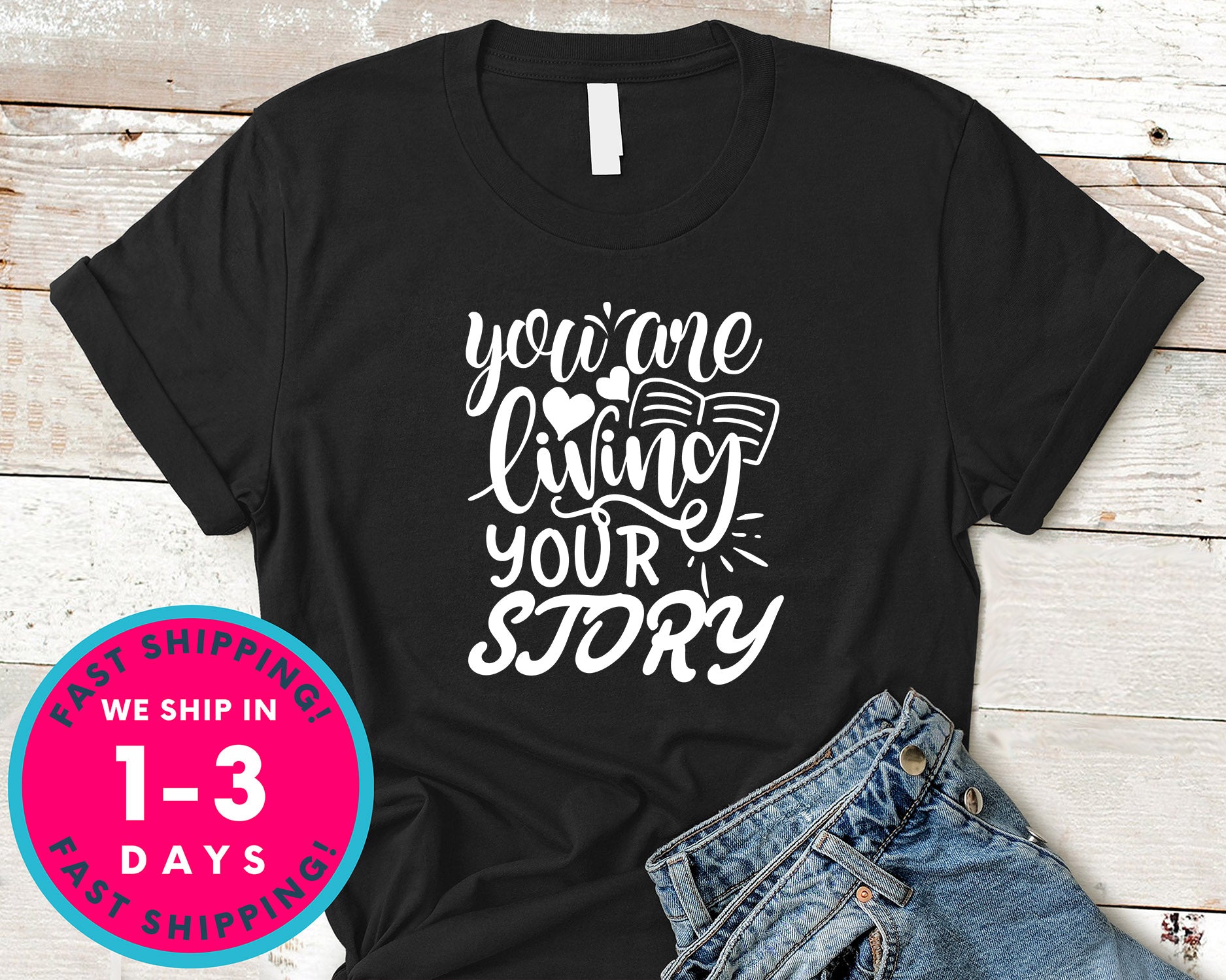You Are Living Your Story