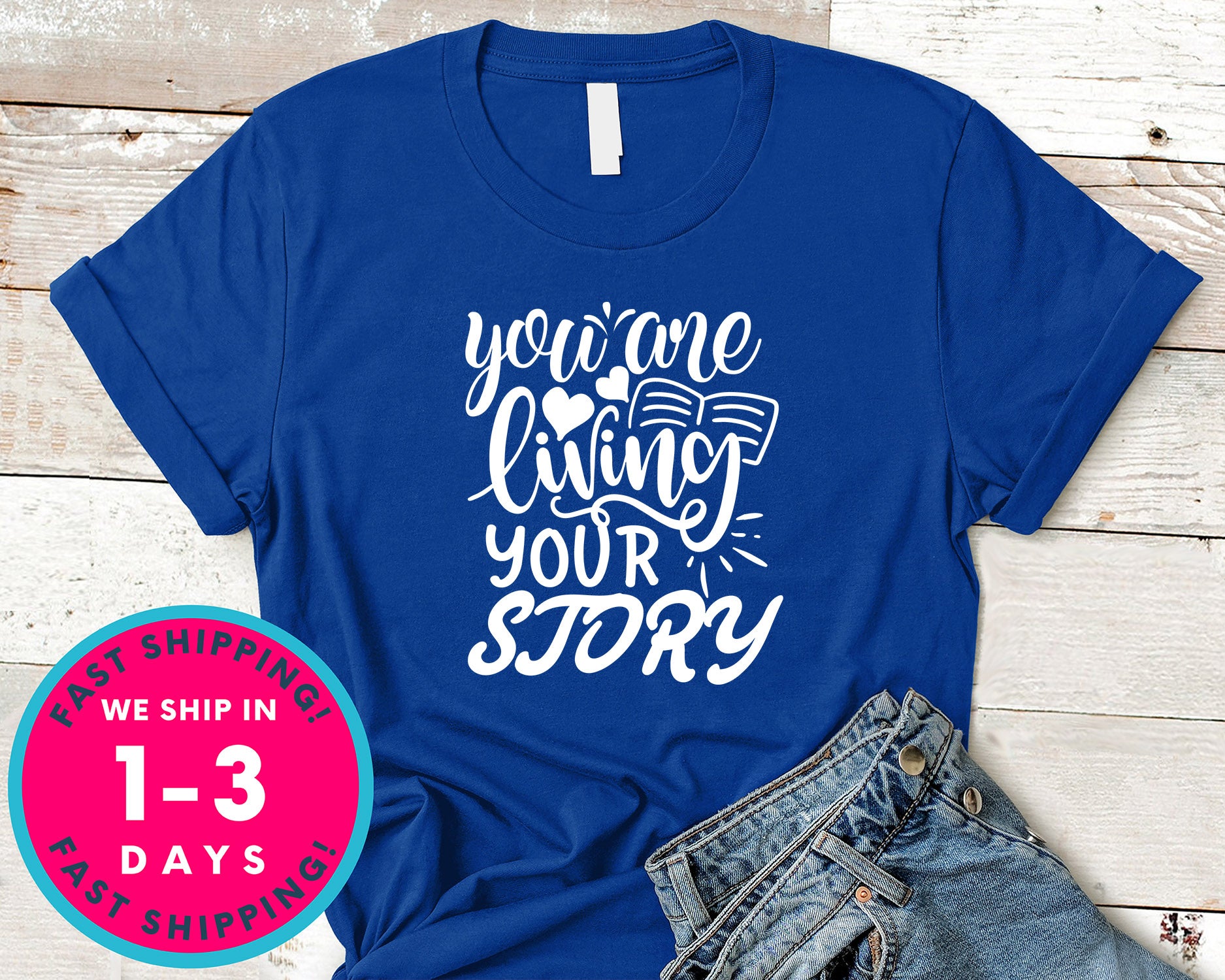 You Are Living Your Story