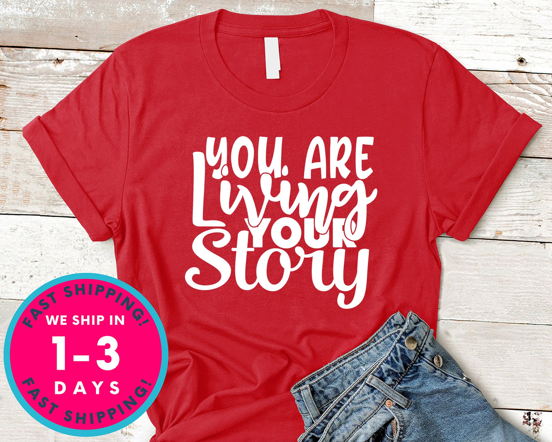 You Are Living Your Story