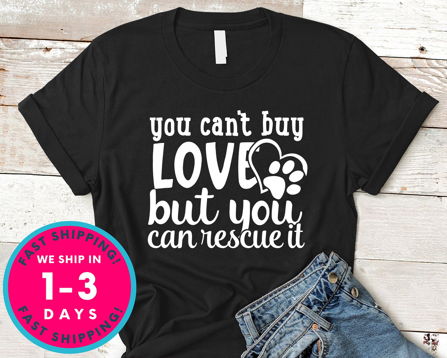 You Can't Buy Love But You Can Rescue It
