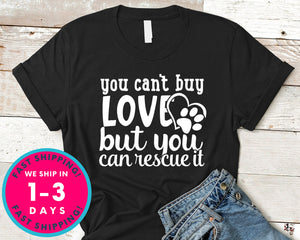 You Can't Buy Love But You Can Rescue It