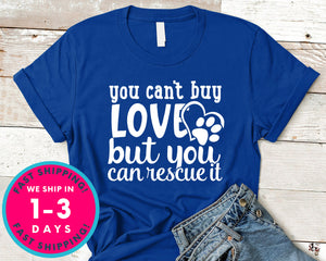 You Can't Buy Love But You Can Rescue It