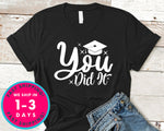 You Did It