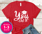 You Did It